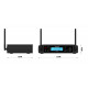 Set 2 lavaliere wireless UHF Audibax AWM 202 Black