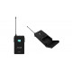 Set 2 lavaliere headset wireless UHF Audibax AWM 203