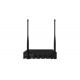 Set 4 lavaliere wireless UHF Audibax AWM 402