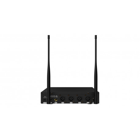 Set 4 lavaliere wireless UHF Audibax AWM 402