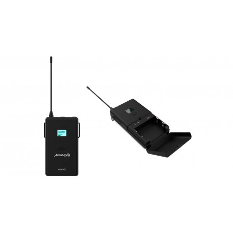 Set 4 lavaliere headset wireless UHF Audibax AWM 403