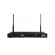 Set 4 lavaliere headset wireless UHF de rack Audibax AWM 403 TD