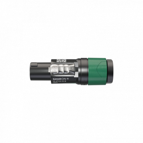 Conector Speakon Neutrik NL4FXX-W-L