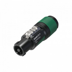 Conector Speakon Neutrik NL4FXX-W-L