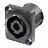 Conector speakon tata, de panou Neutrik NL2MPXX