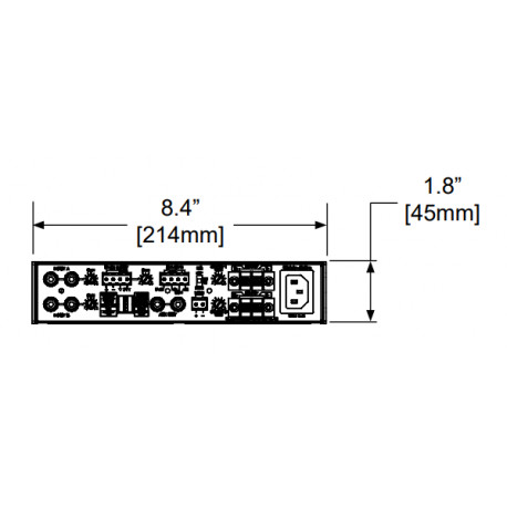 Amplificator Bose FreeSpace IZA 250-LZ DM+FS EQ