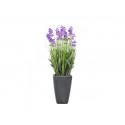Lavanda artificiala mov in ghiveci, 45 cm, EuroPalms 82600211