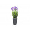 Lavanda artificiala mov in ghiveci, 45 cm, EuroPalms 82600211