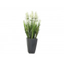 Lavanda artificiala crem in ghiveci, 45 cm, EuroPalms 82600212