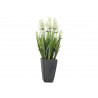 Lavanda artificiala crem in ghiveci, 45 cm, EuroPalms 82600212