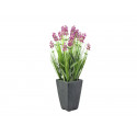 Lavanda artificiala trandafirie in ghiveci, 45 cm, EuroPalms 82600213