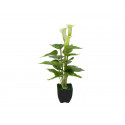 Mini cala artificiala alba, 43 cm, EuroPalms 82540347
