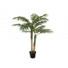 Palmier Areca cu 2 trunchiuri, artificial, 120 cm, EuroPalms 82509410