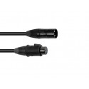 Cablu DMX EC-1 IP65 3pin 5m bk, Eurolite 30227873