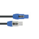 Cablu de conectare P-Con 3x1,5 15m, Eurolite 30247716 