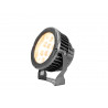 Pinspot de exterior cu 12 LED-uri 3 W în alb cald (WW), Eurolite 51916163