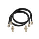 Set cablu antena BNC de 10 m, Omnitronic 13063036