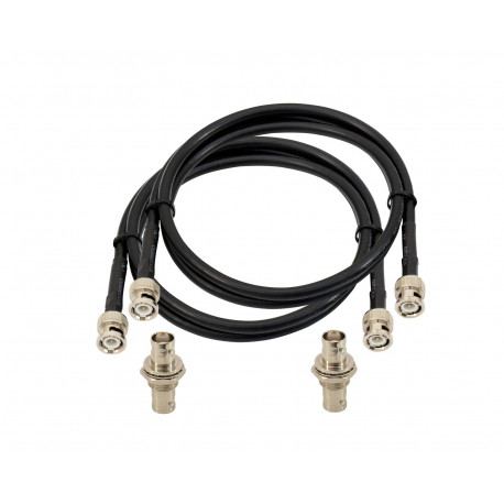Set cablu antena BNC de 10 m, Omnitronic 13063036