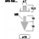 Spike-uri Stage Line SPS-10/GO