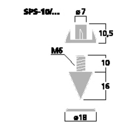Spike-uri Stage Line SPS-10/SC