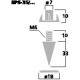 Spike-uri Stage Line SPS-35/GO