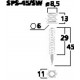 Spike-uri Stage Line SPS-45/SW