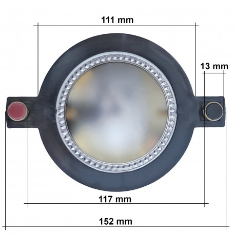 Membrana driver DR10 Master Audio SDT11