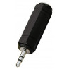 Adaptor Jack 3.5 tata stereo la Jack 6.3 mama stereo Monacor HA-36