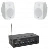 Pachet sonorizare terasa ECO SMALL-1 WH