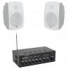 Pachet sonorizare terasa SMALL-1 WH
