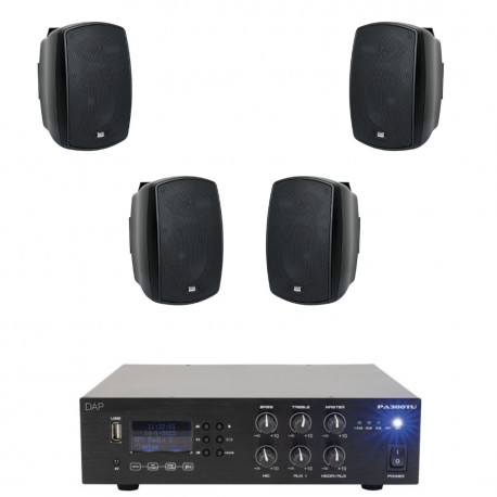 Pachet sonorizare terasa MEDIUM DAP bk