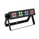 Bara spoturi LED 16x4W RGB/WW, Eurolite LED Silent Bar 16x4W RGB/WW 
