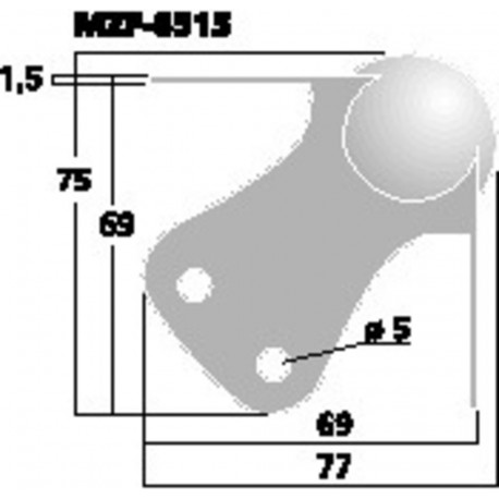 Coltare boxa Stage Line MZF-8515