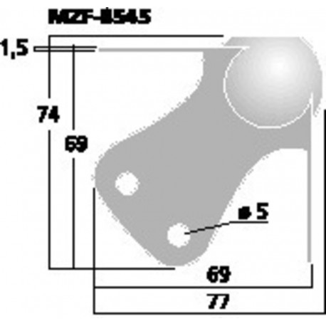 Coltare boxa Stage Line MZF-8545