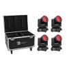 Set 4x EYE-740 MK2 + flightcase cu roti, FutureLight 20001009