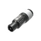 Conector Powercon Neutrik NAC3FXXB-W-L