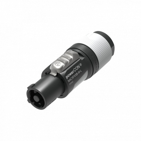 Conector Powercon Neutrik NAC3FXXB-W-L
