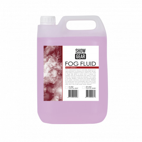Lichid de fum high density Showgear 5 litri