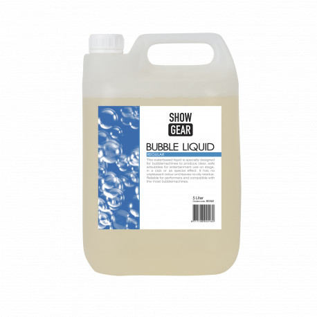 Lichid de baloane Showgear 5 litri bubble liquid