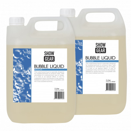 Lichid de baloane Showtec 5 litri bubble liquid