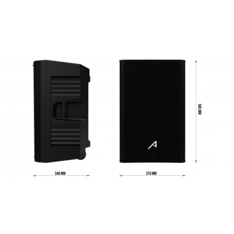 Pachet boxa activa + boxa pasiva Audibax Freeport 212