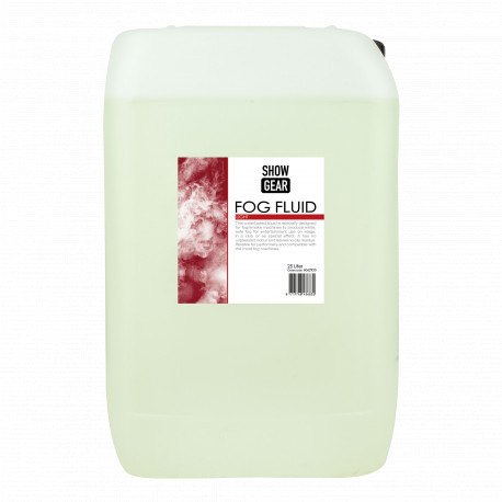 Lichid de fum light Showgear 25 litri