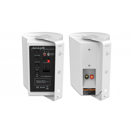 Pereche boxe PA Audibax PR52A White