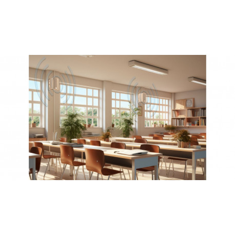 Pereche boxe PA Audibax PR52A White