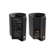 Pereche boxe PA (activa + pasiva) Audibax PR52A Black