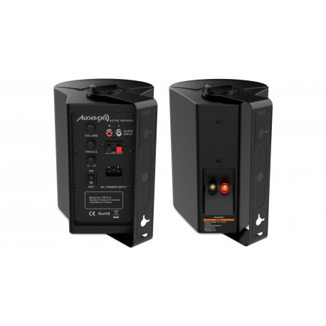 Pereche boxe PA (activa + pasiva) Audibax PR52A Black