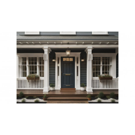 Pereche boxe PA cu Bluetooth Audibax PR52 BT White