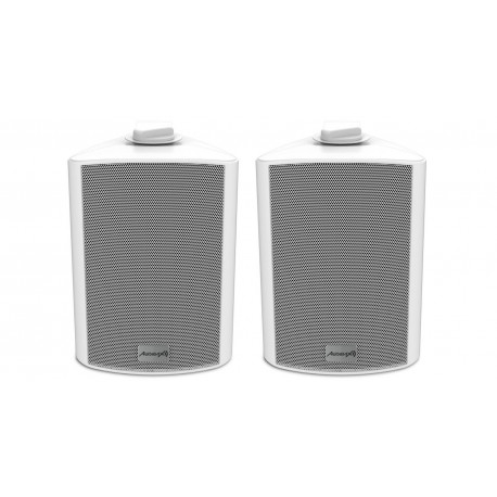 Pereche boxe PA cu Bluetooth Audibax PR52 BT White