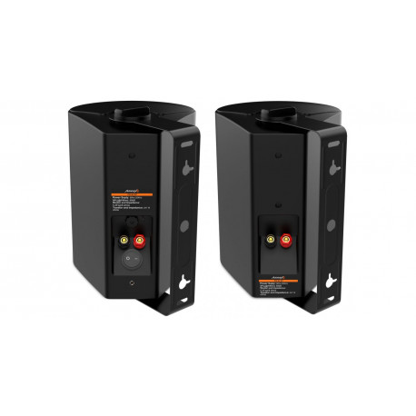 Pereche boxe PA cu Bluetooth Audibax PR52 BT Black