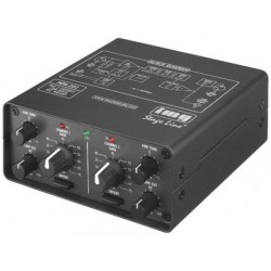 Preamplificator de microfon 2 canale Stage Line MPA-202